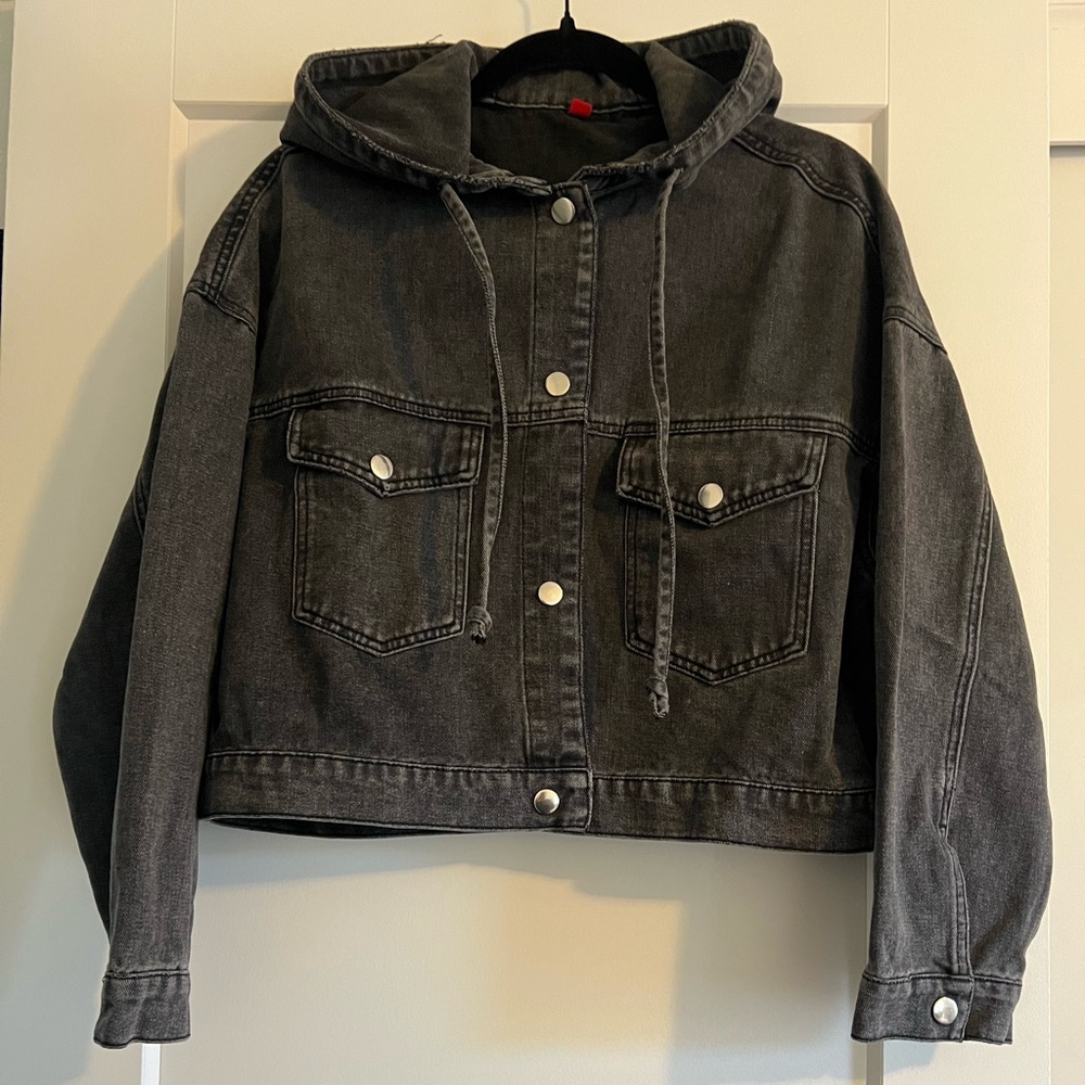 Black Denim / Jean Jacket